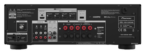 רסיבר קולנוע ביתי PIONEER דגם VSX-535