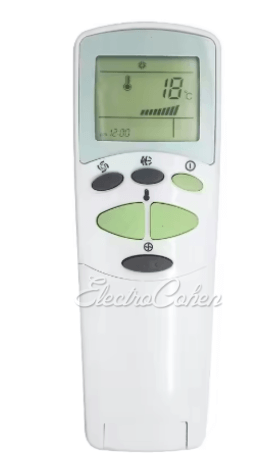 שלט תואם תחליפי רחוק ‏למזגנים LG TL9300