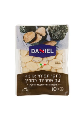 ניוקי תפוח אדמה עם פטריות כמהין 300 גרם - DANIEL 