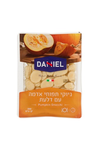 ניוקי תפוח אדמה עם דלעת 300 גרם - DANIEL 