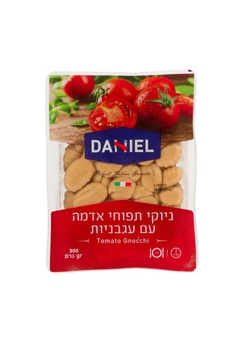ניוקי תפוח אדמה ועגבניות 300 גרם - DANIEL 