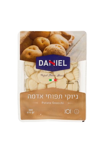 ניוקי תפוח אדמה עם ערמונים 300 גרם - DANIEL 