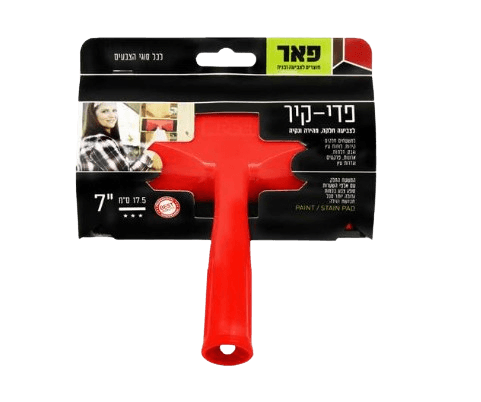 פד לצביעה בינוני פדי-קיר 