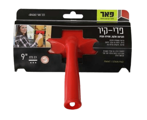 פד לצביעה בינוני פדי-קיר 