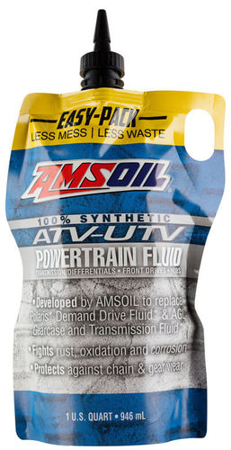 ‏שמן מערכות הינע ותיבות הילוכים טרקטרונים Amsoil UTV-ATV