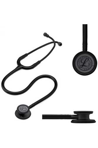 סטטוסקופ ליטמן קלאסיק Black Edition - חברת Littmann