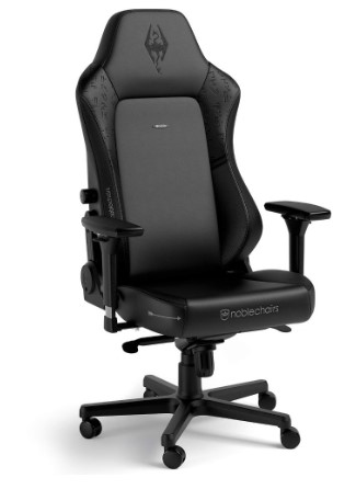 כיסא גיימינג Noblechairs HERO The Elder Scrolls V Skyrim 10th Anniversary Edition