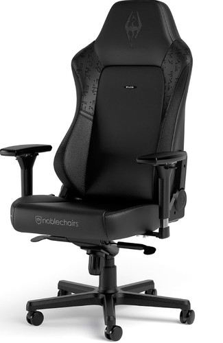 כיסא גיימינג Noblechairs HERO The Elder Scrolls V Skyrim 10th Anniversary Edition