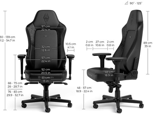 כיסא גיימינג Noblechairs HERO The Elder Scrolls V Skyrim 10th Anniversary Edition
