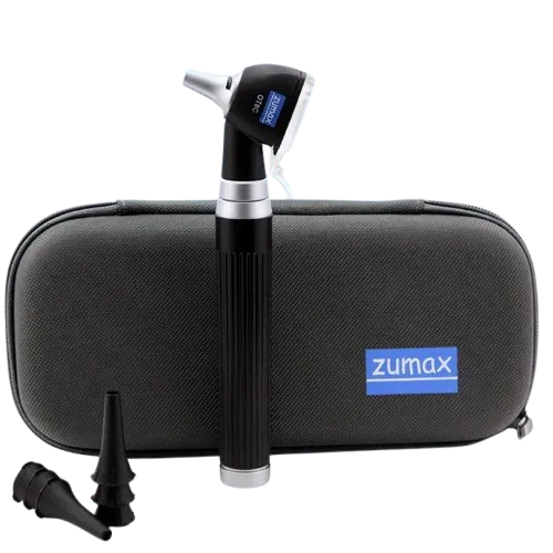 סט אוטוסקופ נייד פוקט נורת LED חברת- Zumax זומקס