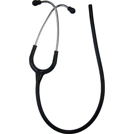 צינור סטטוסקופ קרדיולוגי 4 שחור Littman מקורי