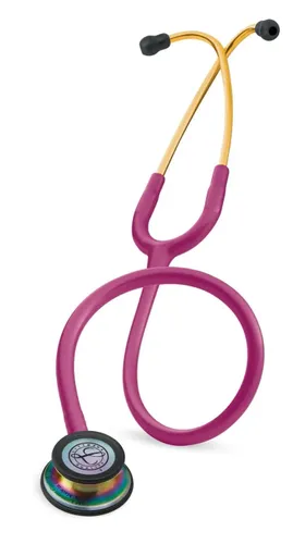 סטטוסקופ ליטמן קלאסיק 3M - חברת Littmann בצבע ורוד מוזהב- מלאי מוגבל!