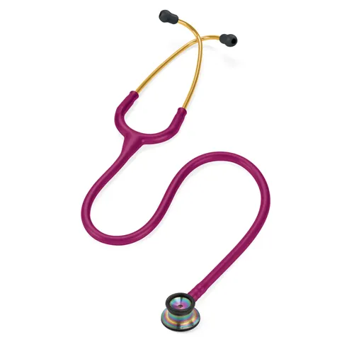 סטטוסקופ ליטמן קלאסיק 3M - חברת Littmann בצבע ורוד מוזהב- מלאי מוגבל!