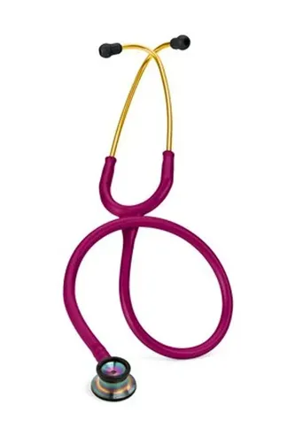 סטטוסקופ ליטמן קלאסיק 3M - חברת Littmann בצבע ורוד מוזהב- מלאי מוגבל!