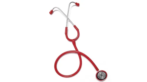 סטטוסקופ ליטמן קלאסיק 3M - חברת Littmann- בצבע אדום