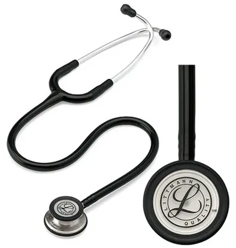 סטטוסקופ ליטמן קלאסיק 3M - חברת Littmann- בצבע שחור קלאסי
