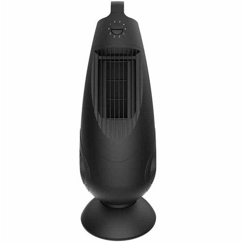 מאוורר מגדל מכני מעוצב כולל טיימר שבת Norther נורטר Basic Speed Serie שחור
