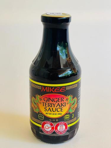 רוטב טריאקי עם ג'ינג'ר - MIKEE