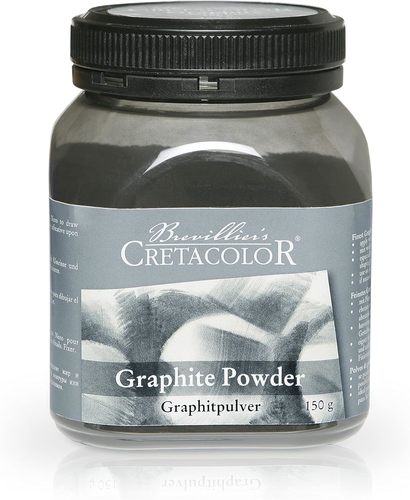 אבקת גרפיט (150 גרם)  Graphite Powder