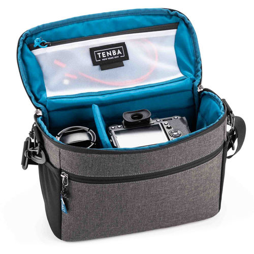 תיק צד Tenba 637-785 Skyline V2 12 Shoulder Bag (Gray)