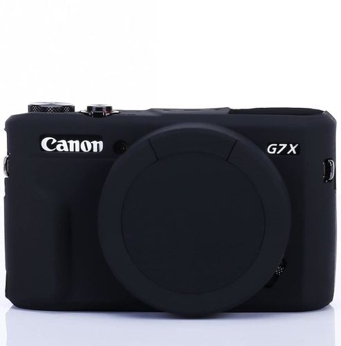 מגן סיליקון למצלמה Canon G7X Mark II 