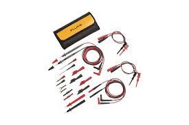 ערכת חוטי בדיקה אלקטרוניים Fluke TL81A Deluxe