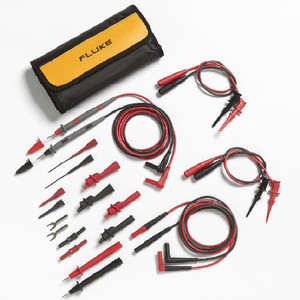 ערכת חוטי בדיקה אלקטרוניים Fluke TL81A Deluxe