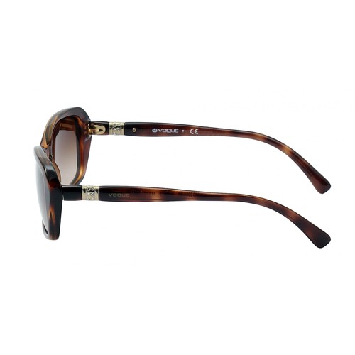 VOGUE Sunglasses VO 2964SB - Mud Green/Opal Azure 55mm Fashion Sun Glasses With 100% UV Protection - View #7