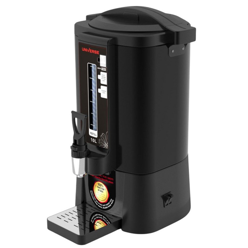 מיחם הפלא עם נעילת ברז 8 ליטר 40 כוסות NR-708B UNIVERSE צבע שחור מאושר ללא טבילה מהדרין NR710B