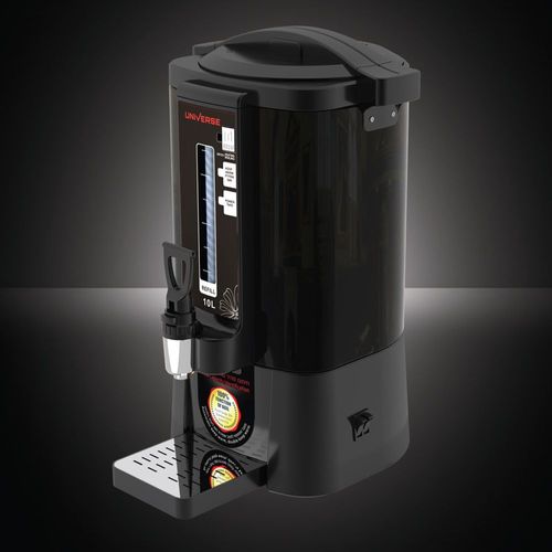 מיחם הפלא עם נעילת ברז 8 ליטר 40 כוסות NR-708B UNIVERSE צבע שחור מאושר ללא טבילה מהדרין NR710B