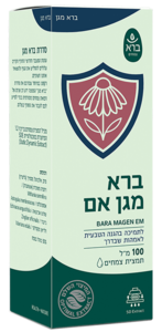 תמצית ברא מגן אם ברא צמחים 100 מ"ל - Bara Magen Em