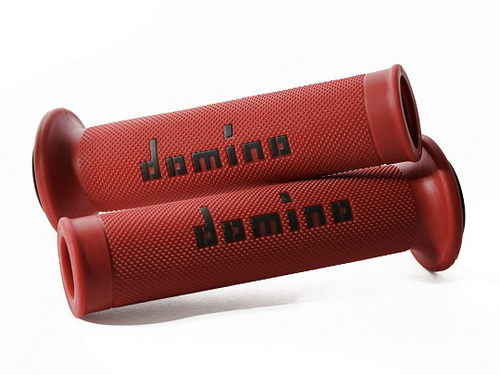גריפים DOMINO A010 MotoGP אדום שחור לאופנוע