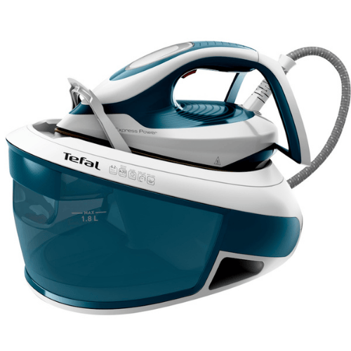 5 שנות אחריות | מגהץ קיטור 6.2 באר Tefal Express Power SV8111E0