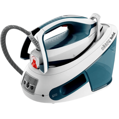 5 שנות אחריות | מגהץ קיטור 6.2 באר Tefal Express Power SV8111E0