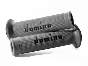 גריפים דומינו רייסינג A010 MotoGP צבע אפור/שחור - DOMINO A010