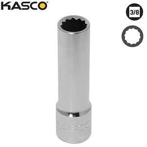 בוקסה עמוקה 12 דרייב 3/8 אינצ‘ "7/8"