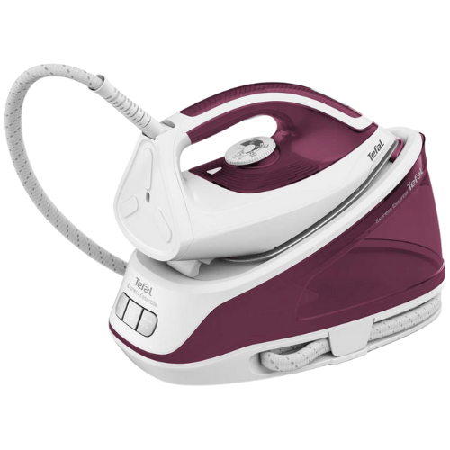 5 שנות אחריות | מגהץ ‏קיטור 5 באר Tefal Express Essential SV611AL3