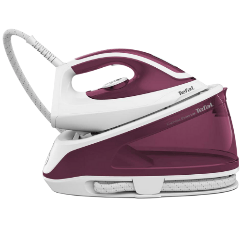 5 שנות אחריות | מגהץ ‏קיטור 5 באר Tefal Express Essential SV611AL3