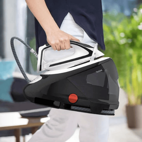 5 שנות אחריות | מגהץ קיטור 8 באר Tefal Pro Express Ultimate GV9550