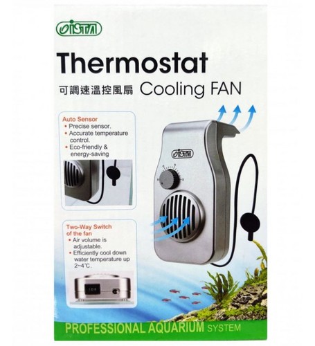 איסתא מאוורר לקירור עם תרמוסטט Ista Thermostat Cooling Fan