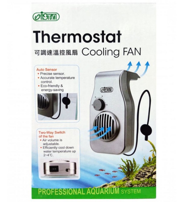 איסתא מאוורר לקירור עם תרמוסטט Ista Thermostat Cooling Fan