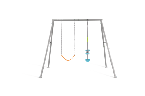 נדנדת חצר צבעונית שני חלקים INTEX 44122
