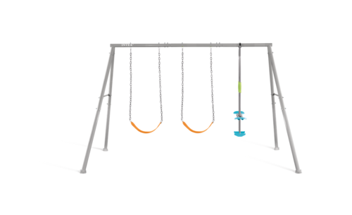 נדנדת חצר אפורה שלושה חלקים INTEX 44123