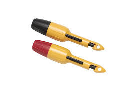 סט קליפים (מחברים) חודרי בידוד Fluke TP81