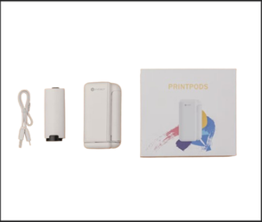 Evebot PrintPods – מדפסות ידניות מתקדמות להדפסה איכותית על משטחים סופגים