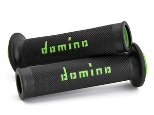 גריפים דומינו רייסינג A010 MotoGP צבע שחור/ירוק - DOMINO A010