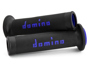 גריפים דומינו רייסינג A010 MotoGP צבע שחור/כחול- DOMINO A010