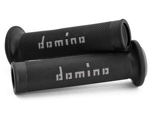 גריפים דומינו רייסינג A010 MotoGP צבע שחור/אפור- DOMINO A010