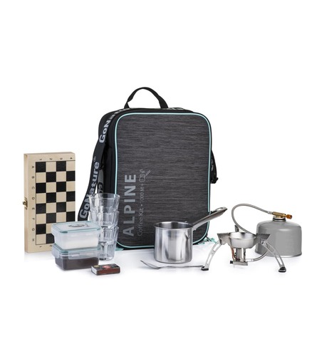 ערכת קפה אלפינית Go Nature Alpine Coffee Kit