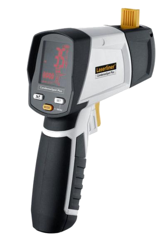 CondenseSpot Plus – מד לחות, טמפרטורה וגשרים טרמיים